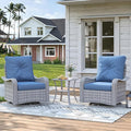 2-Seat Modern Patio Furniture Set by MASIONBACKYARDS