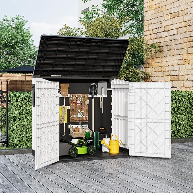 LHBcraft Outdoor Storage Cabinet 36 Cu Ft - Image 2