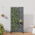 Casaphoria Metal Privacy Screen Outdoor, Drakgrey-Brick by Casaphoria