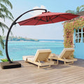 GarveeLife 11FT Cantilever Patio Umbrella by GarveeLife