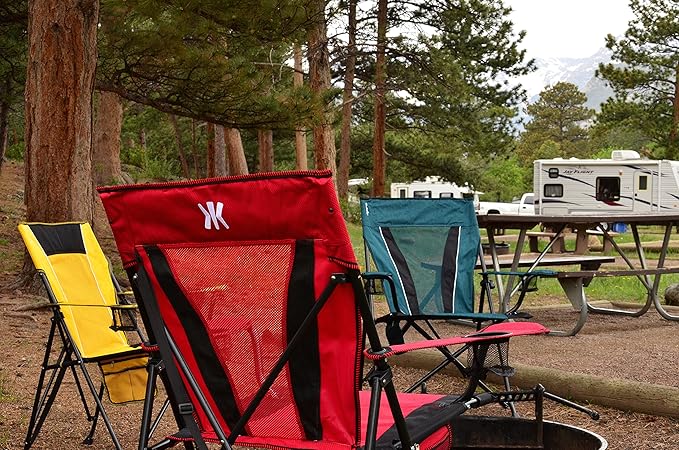 Kijaro XXL Dual Lock Portable Camping Chair - Image 2