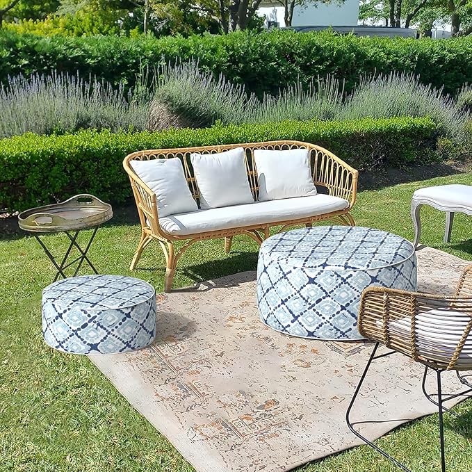 LVTXIII Inflatable Stool Ottoman Footrest - Image 8