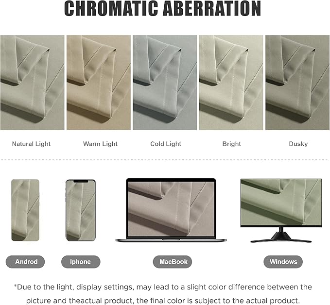 BONZER Waterproof Outdoor Curtains - Image 5