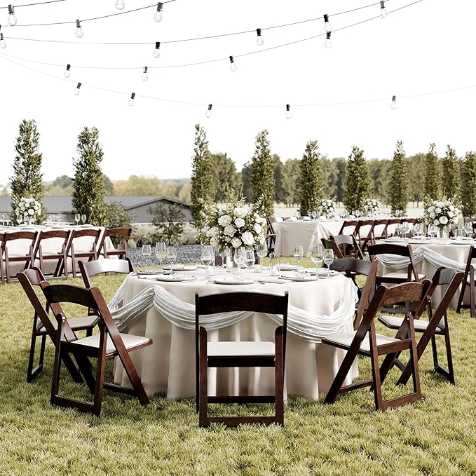 Flash Furniture Hercules Commercial Indoor/Outdoor Folding Event Chair - Image 2