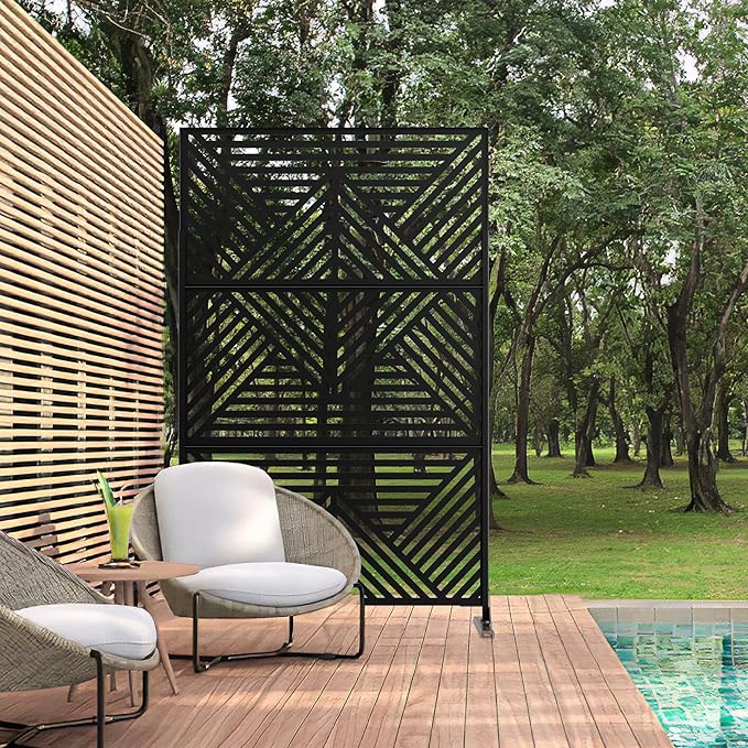 Casaphoria Metal Privacy Screen Outdoor - Image 2