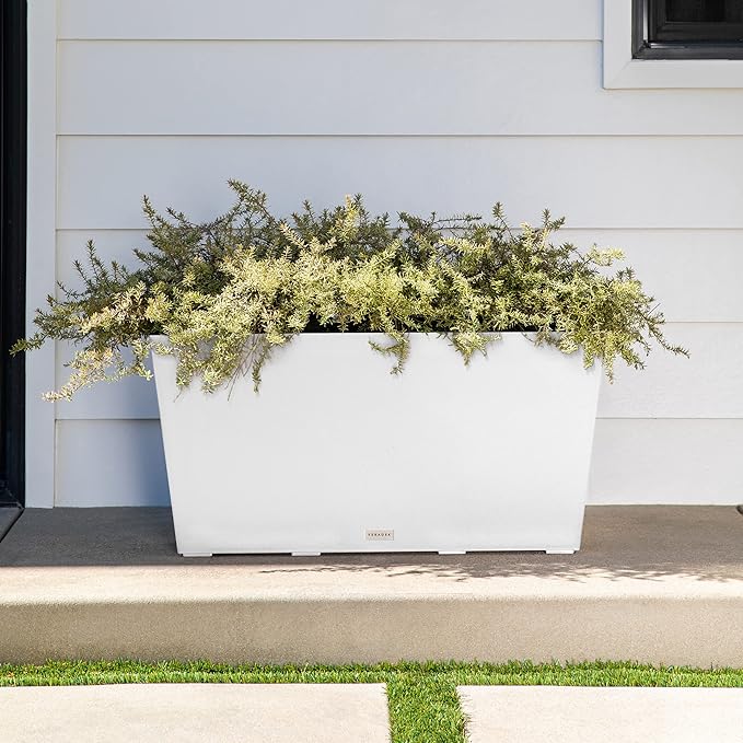Veradek Pure Series Midori Trough Planter - Image 4