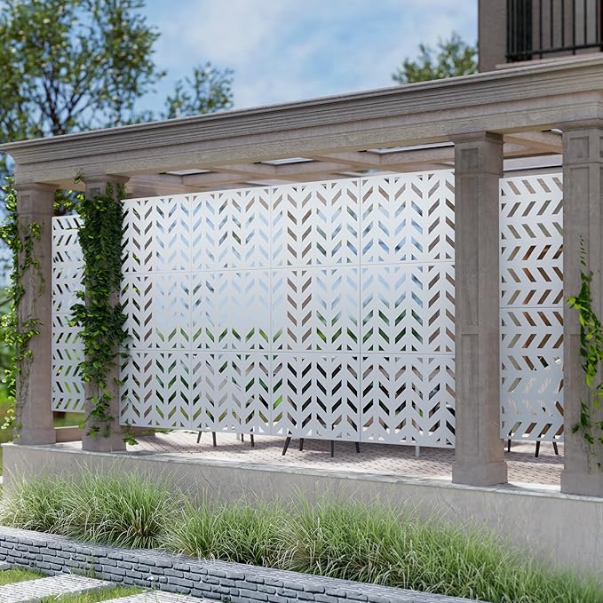 Casaphoria Metal Privacy Screen Outdoor - Image 8