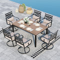 Sophia & William Swivel Patio Dining Set by SophiaWilliam