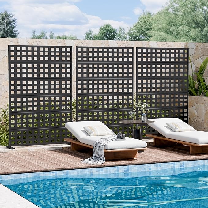 Casaphoria Metal Privacy Screen Outdoor - Image 3