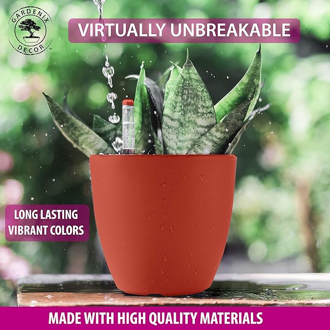 GARDENIX DECOR Self Watering Pots - Image 6