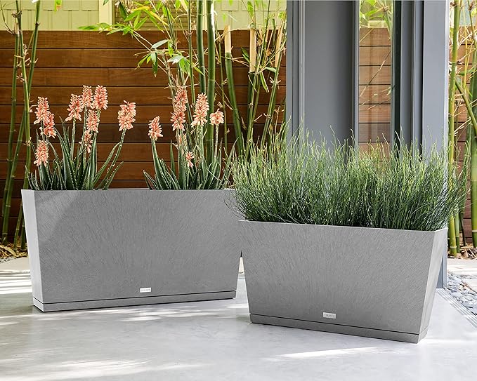 Veradek Midori Long Trough Planter - Image 5