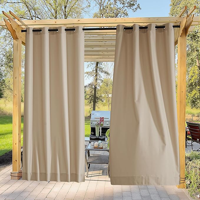 NICETOWN Canvas Outdoor Curtains - Image 6