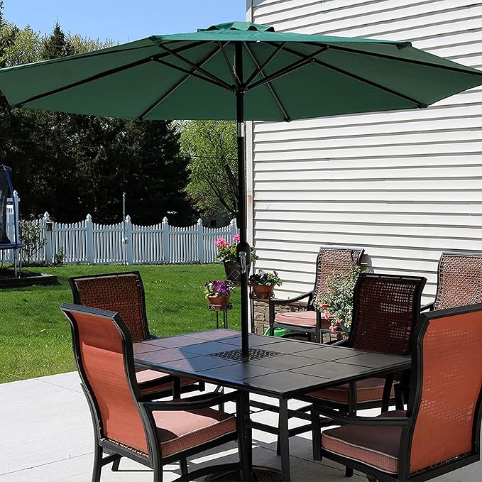 Sunnydaze Outdoor Patio Umbrella - Image 7