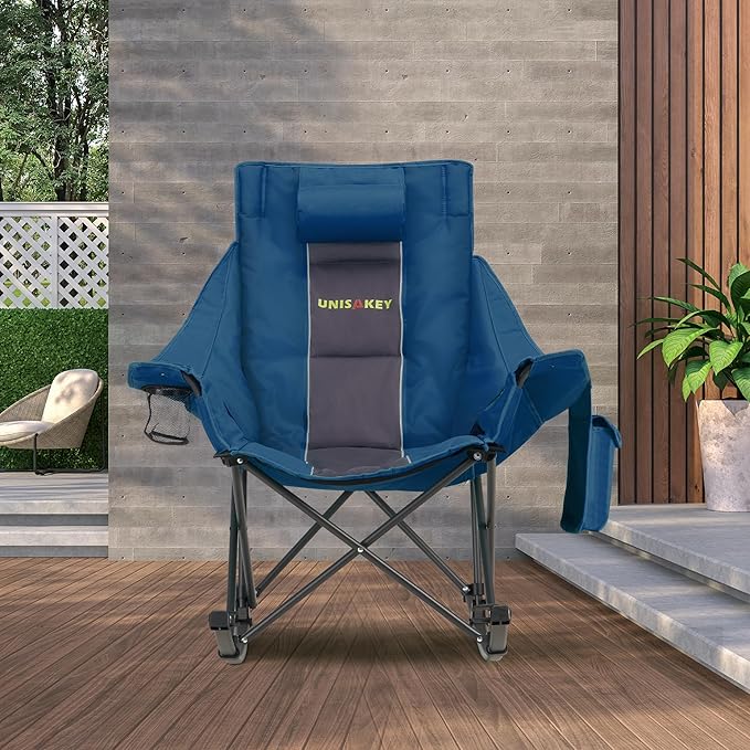 Oversized Rocking Camping Chair - Image 9