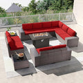 Kullavik 13PCS Outdoor Patio Furniture Set by KULLAVIK