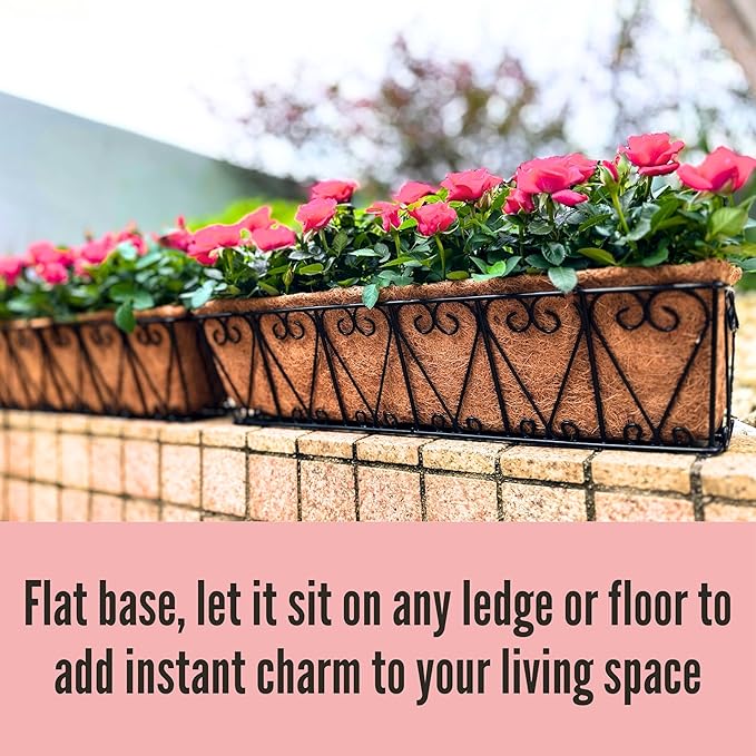 LaLaGreen Large Rail Planters - Image 6