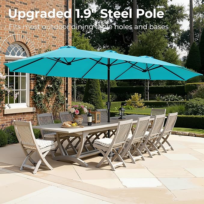 SUPERJARE 15FT Outdoor Umbrella - Image 3