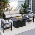 Solaste Aluminum Patio Furniture Set by Solaste