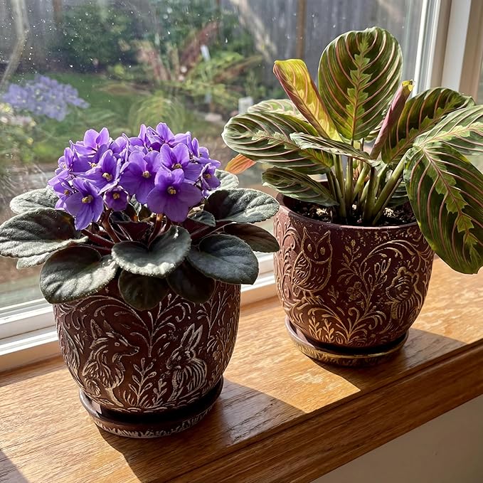 Decorative Ceramic Planter Pot - Image 2