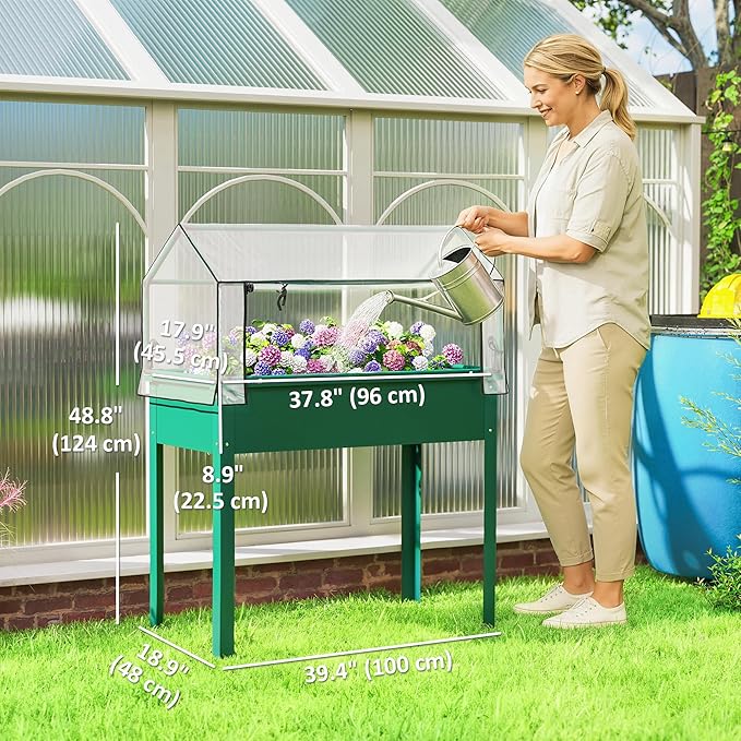 Outsunny Raised Garden Bed - Image 7