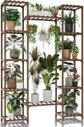 Plant Stand Indoor Outdoor 62.2“ Tall Plant Shelf Large Tiered Flower Stands by Gentingbro