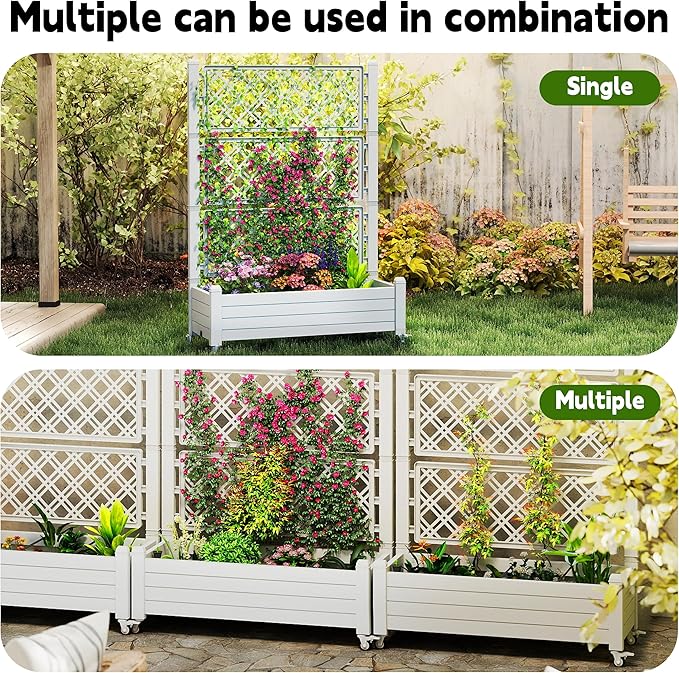 EasyUp Raised Garden Bed with Trellis - Image 6