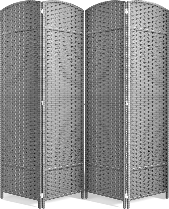 Sorbus 4 Panel Room Divider 6 ft. Tall by Sorbus