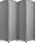 Sorbus 4 Panel Room Divider 6 ft. Tall by Sorbus
