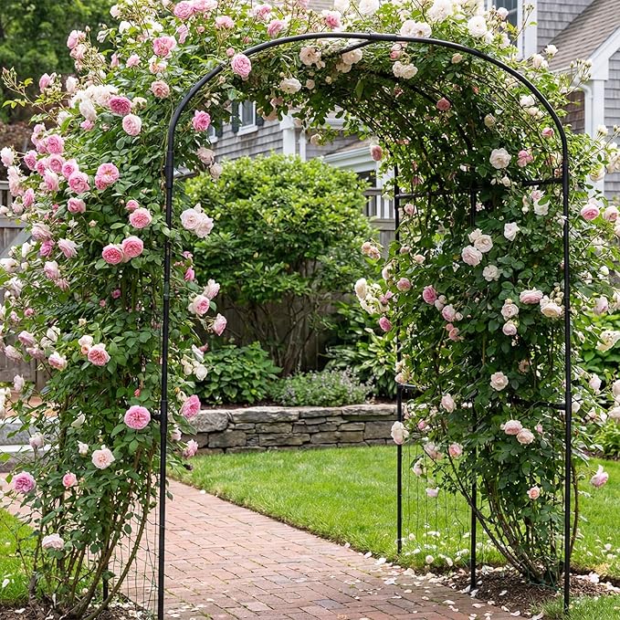 DoCred Tall Garden Arch Trellis - Image 8