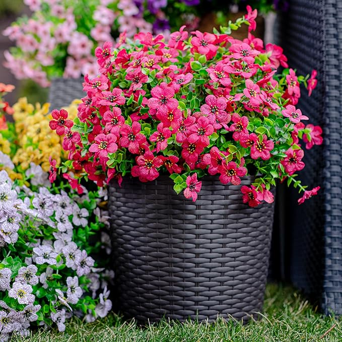 Artificial Flowers for Outdoors Fake Plants - Image 9