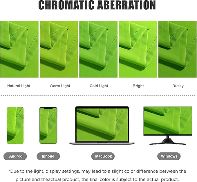 BONZER Outdoor Curtains for Patio Waterproof Thick Privacy Grommet Light - Image 5