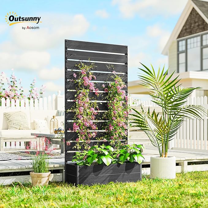 Outsunny Raised Garden Bed - Image 2