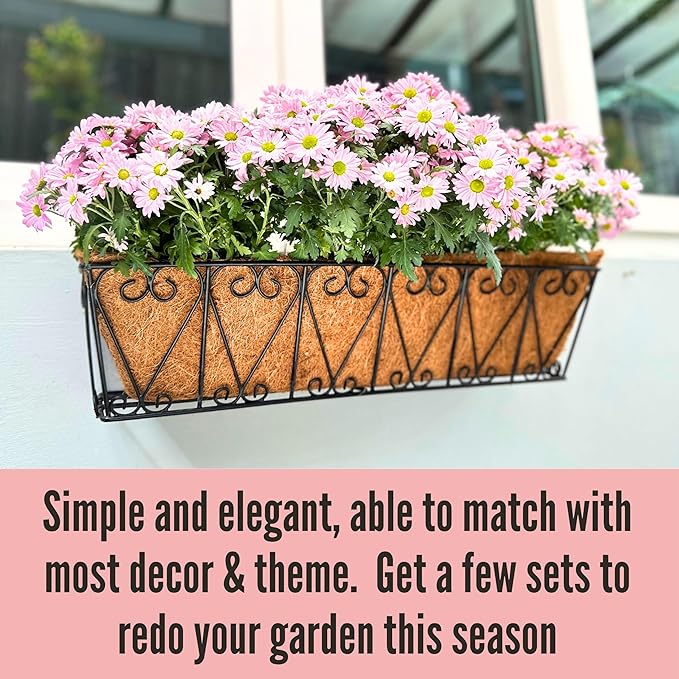 LaLaGreen Large Rail Planters - Image 5