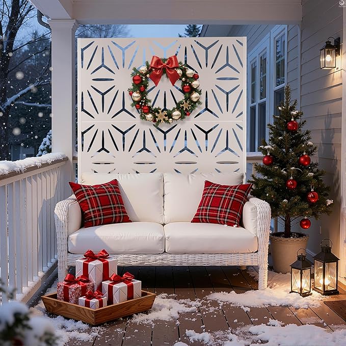 Outdoor Privacy Screen, Freestanding Privacy Fence Panels - Image 2