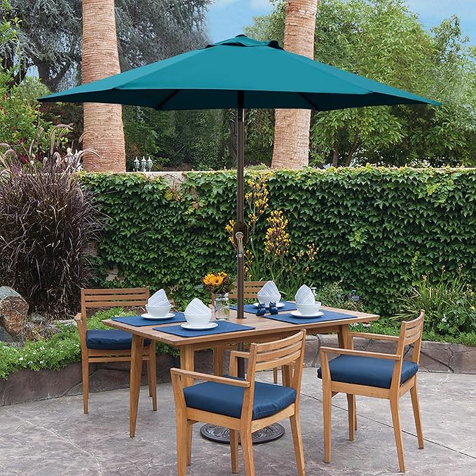 Blissun 7.5 ft Patio Umbrella, Yard Umbrella, Outdoor Market Umbrella - Image 7