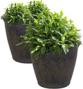 Sunnydaze 24-Inch Anjelica Large Plastic Pot by SunnydazeDecor