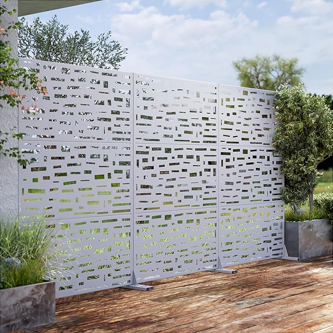 Casaphoria Metal Privacy Screen Outdoor - Image 6