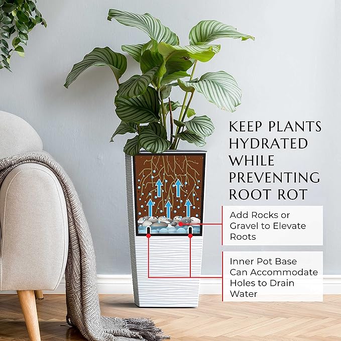 Mueller M-Resin Heavy Duty Tall Planters - Image 6