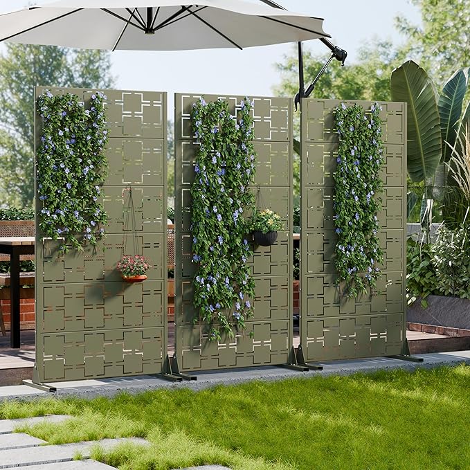 Casaphoria Metal Privacy Screen Outdoor - Image 3