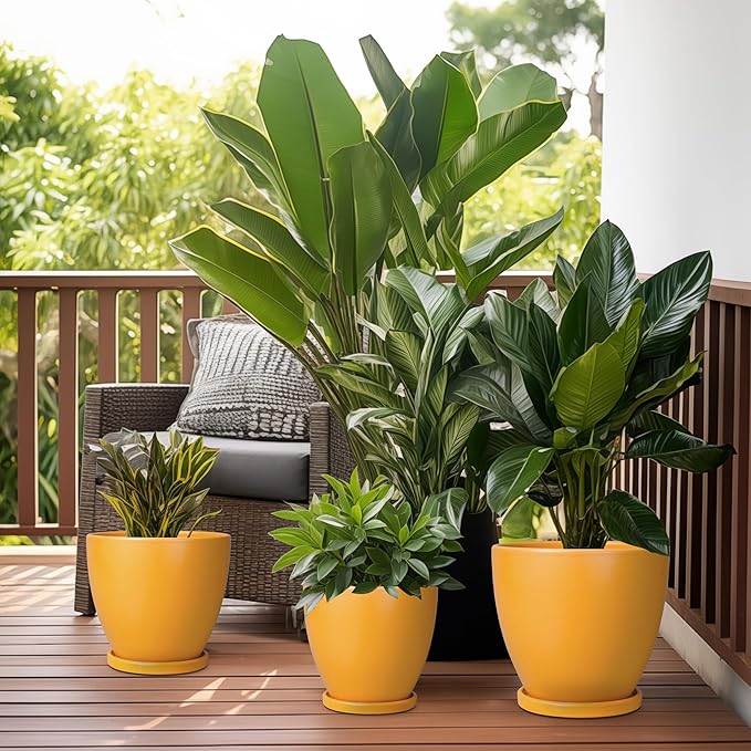 10 Inch Plant Pot - Image 7