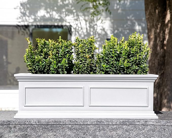 Veradek Brixton Window Box Plastic Planter - Image 4