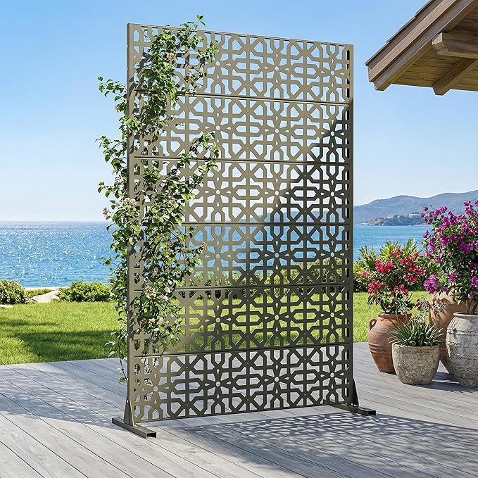 Casaphoria Metal Privacy Screen Outdoor - Image 3