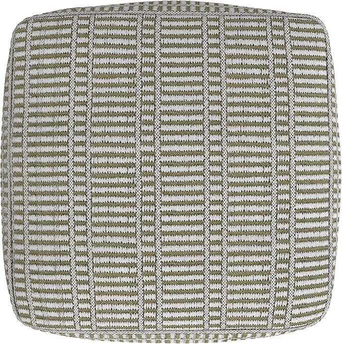 SIMPLIHOME Safford Square Pouf - Image 4