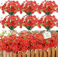 MACTING 12 Bundles Artificial Flowers by MACTING