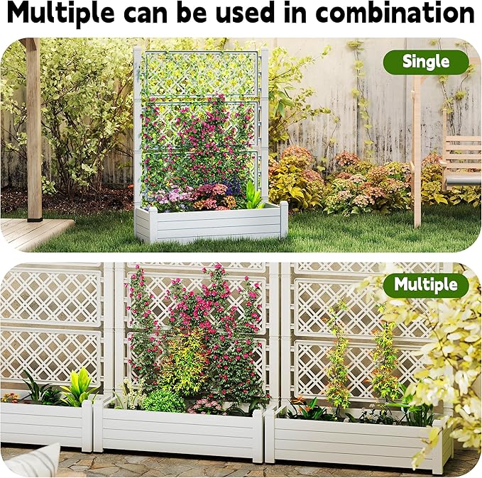EasyUp Raised Garden Bed with Trellis - Image 6
