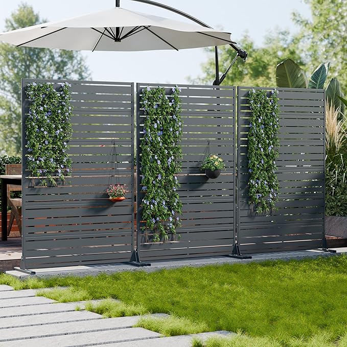 Casaphoria Metal Privacy Screen Outdoor - Image 4