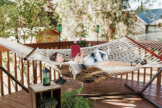 TIKI Cast Iron Torch Stand/Heavy-Duty Freestanding & Weather-Resistant_Torch - Image 6