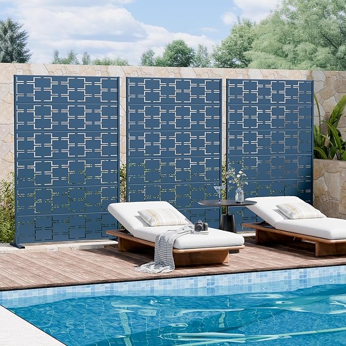 Casaphoria Metal Privacy Screen Outdoor - Image 7
