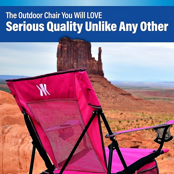 Kijaro Dual Lock Portable Camping Chairs - Image 11