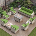 13-Piece Outdoor Patio Furniture Set by MuphyersPatioFurniture